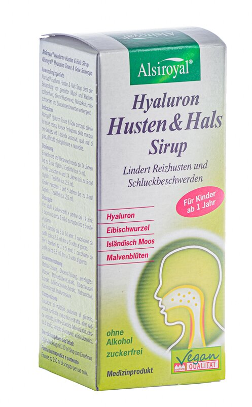 Hyaluron tosse&gola sciroppo 150ml