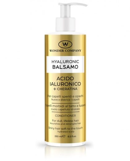 Hyaluronic balsamo capelli