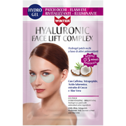 Hyaluronic face lift patch eye