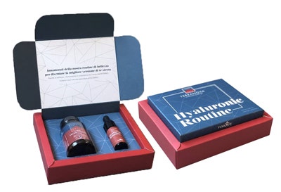 Hyaluronic routine kit
