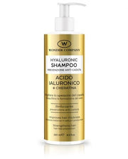 Hyaluronic shampoo anticaduta
