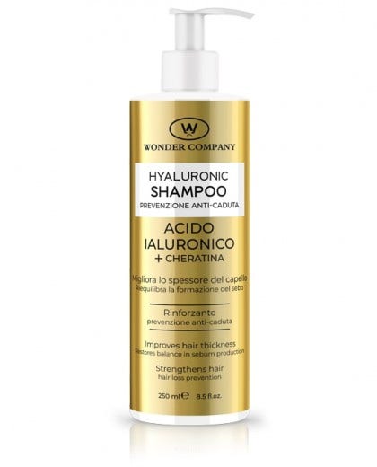 Hyaluronic shampoo anticaduta