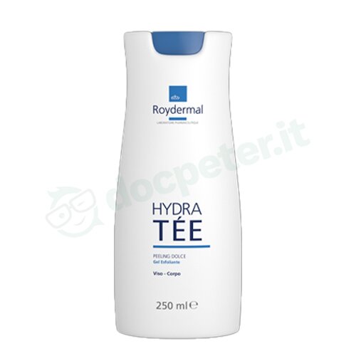 Hydratee peeling dolce gel esfoliante viso corpo 250 ml
