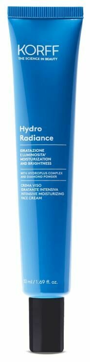Hydro-radiance crema idratante intensa
