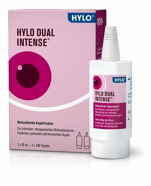 Hylo dual intense collirio 2x10ml