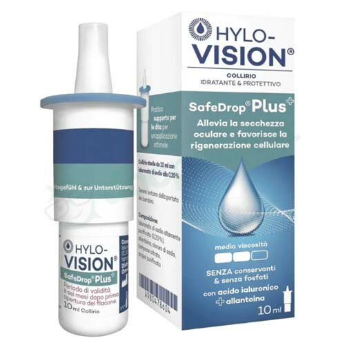 Hylovision safe drop plus 10ml