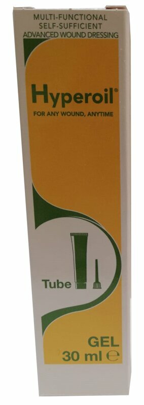 Hyperoil tubo gel 30ml