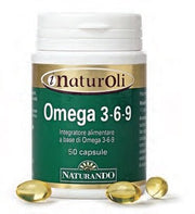 I naturoli omega 3-6-9 50 capsule