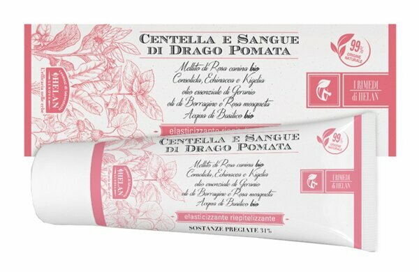 I rimedi centella sangue pomata