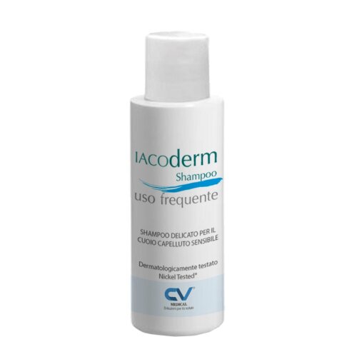 Iacoderm shampoo uso frequente 250 ml