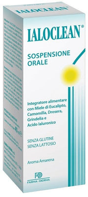 Ialoclean sospensione orale 200ml