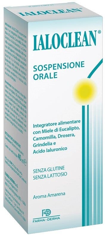 Ialoclean sospensione orale 200ml