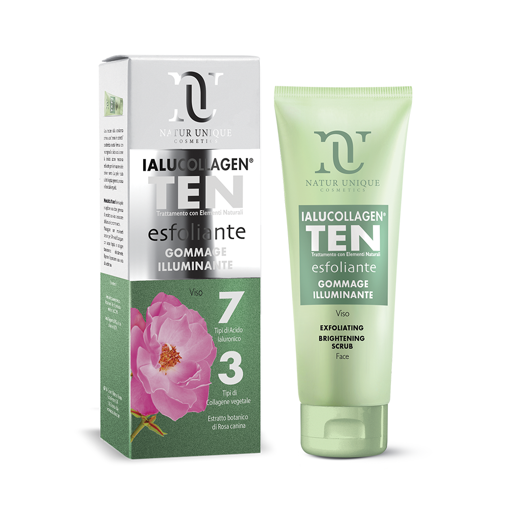 Ialu ten esfoliante illum viso