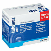 Ialumar iper 24 flaconcini monodose da 5 ml con soluzione sterile di acqua di mare ipertonica 3% e acido ialuoronico promozione