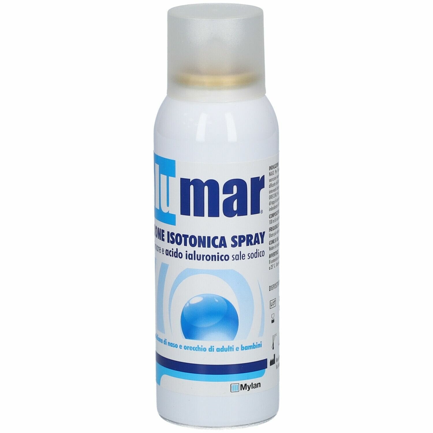 Ialumar spray naso e orecchie 100 ml