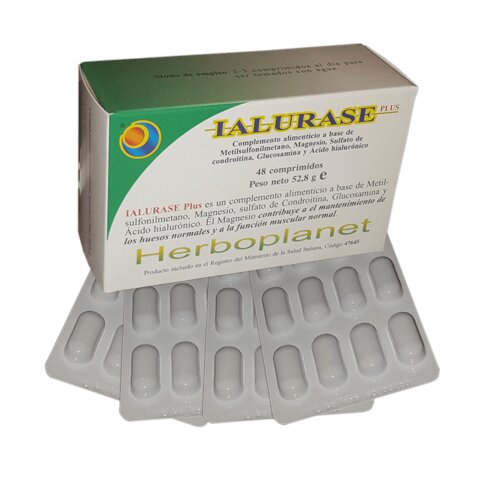 Ialurase plus 48 compresse