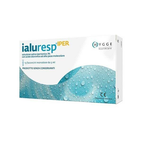 Ialuresp iper 15 flaconcini