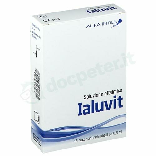 Ialuvit soluzione oftalmica 15 flaconcini