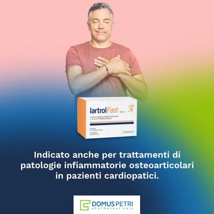 Iartrol fast 10cpr