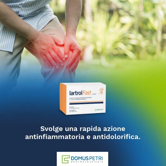 Iartrol fast 10cpr