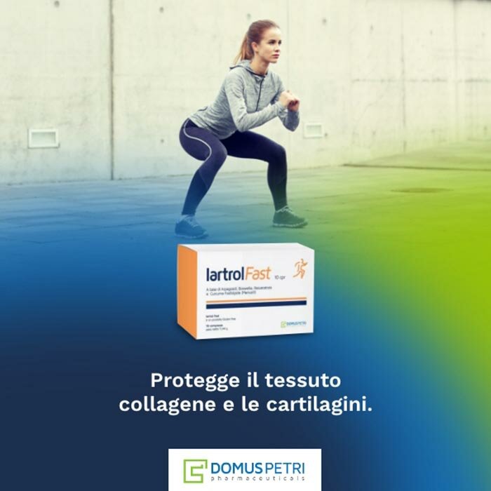 Iartrol fast 10cpr