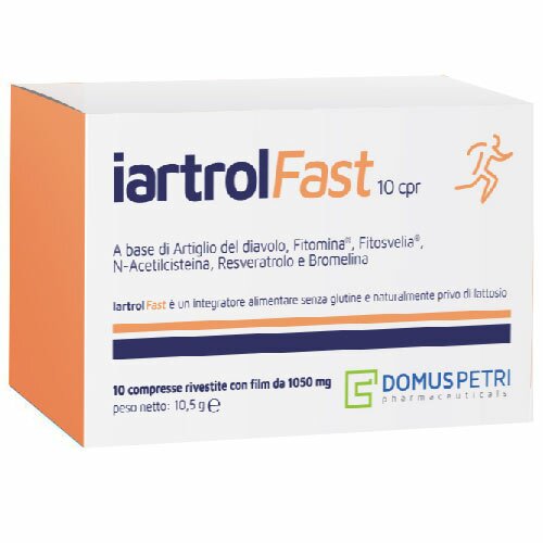 Iartrol fast 10cpr