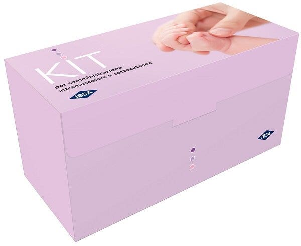 Ibsa pleyris kit somministrazione intramuscolare