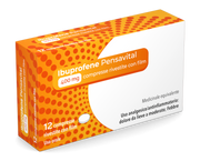 Ibuprofene pensavital 12 compresse 400mg