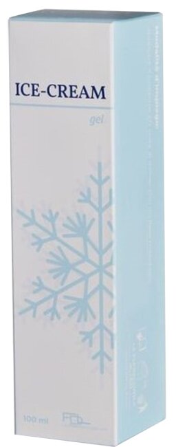 Ice cream 50 gel mentolo 50ml