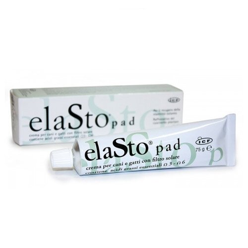 ICF Elastopad Pomata Per Cuscinetti Plantari Cani E Gatti 75g
