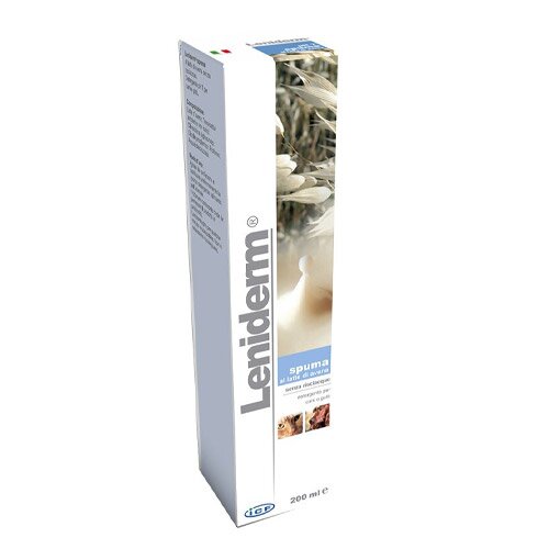 Icf Leniderm Spuma Detergente Cani E Gatti 200ml