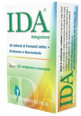 Ida fermenti lattici 12 compresse