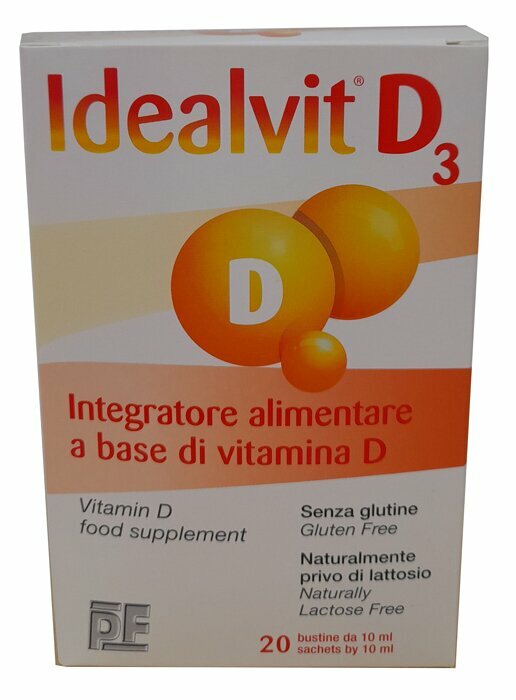 Idealvit d3 20stick 10ml