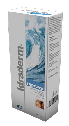 Idraderm spray idratante cane/gatto