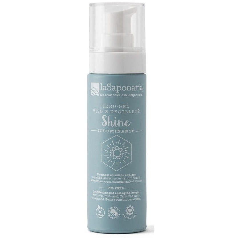 Idro-gel viso decollete shine