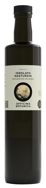 Idrolato nasturzio 500 ml