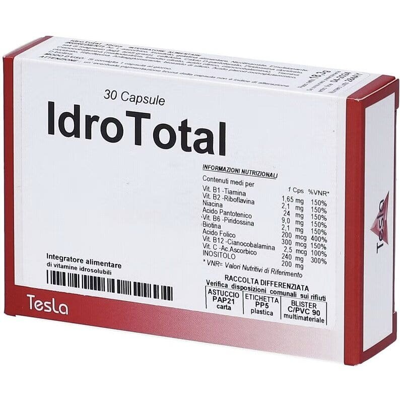 Idrototal 30 capsule