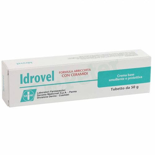 Idrovel crema emolliente 50 g