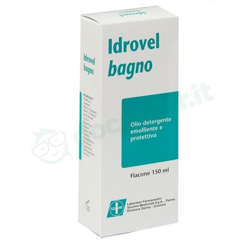 Idrovel olio bagno emol 150ml