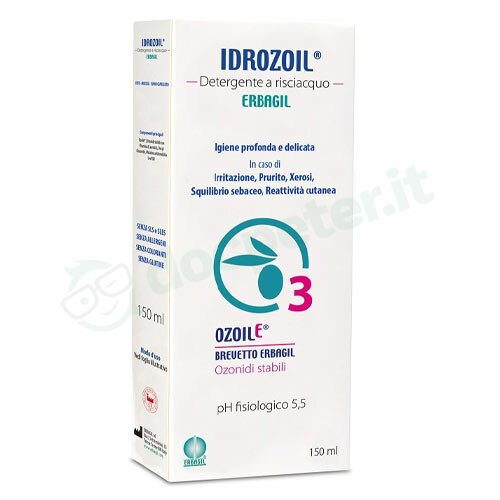 Idrozoil detergente a risciacquo 150 ml