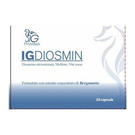 Igdiosmin 30 capsule