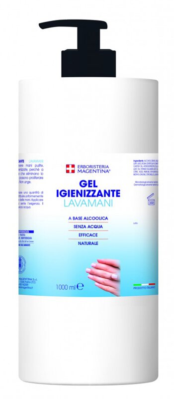 Igienizzante gel lavamani 1 litro