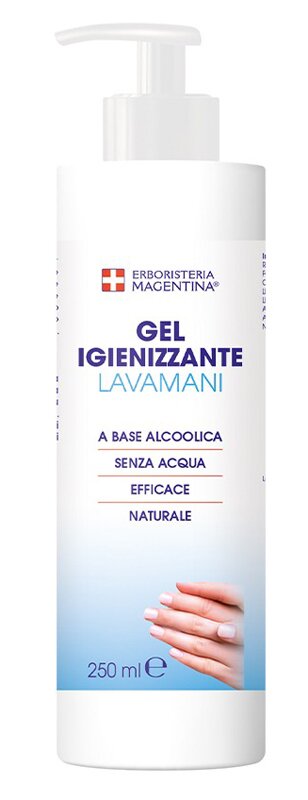 Igienizzante gel lavamani 250 ml