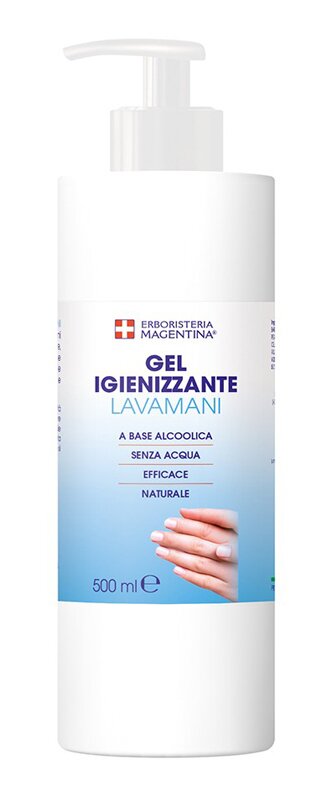 Igienizzante gel lavamani 500 ml