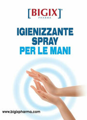 Igienizzante spray mani superfici 100 ml
