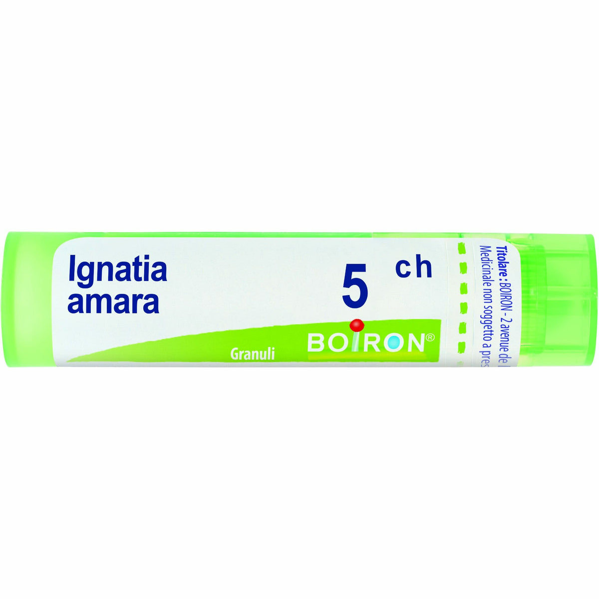 Ignatia amara 80 granuli 5 ch contenitore multidose