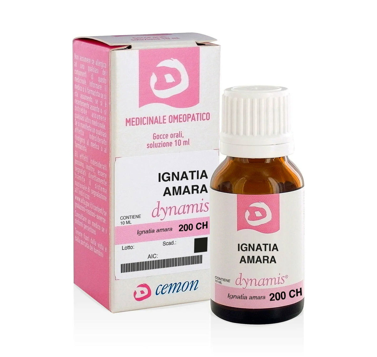 Ignatia amara dyn 200ch 10ml