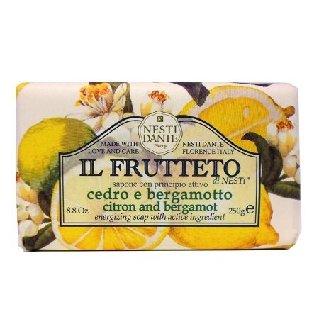 Il frutteto cedro e bergamotto 250g