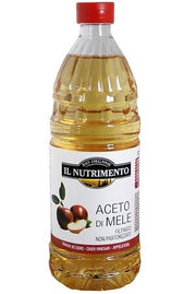 Il nutrimento aceto di mele 750 ml