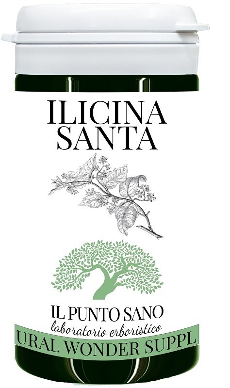 Ilicina santa 100 compresse